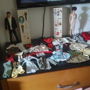 Extreamly rare find barbie and her boyfriend ken the origionals